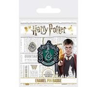 Spilla in metallo Harry Potter - Serpeverde