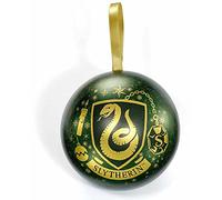HARRY POTTER Slytherin Bauble Ufficiale con Collana House