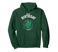 Harry Potter Slytherin Birthday Felpa con Cappuccio