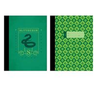 Harry Potter: Slytherin Composition Notebook Set (Set of 2)