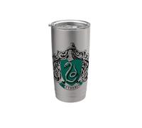 Harry Potter Slytherin Crest Bicchiere termico in acciaio inox doppia parete