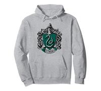 Harry Potter Slytherin Crest Felpa con Cappuccio