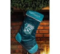 Harry Potter: Slytherin Grande Calza Di Natale Ornamento Di Natale - Nuovo