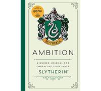 Harry Potter Slytherin Guided Journal : Ambition: The perfect gift for Harry Potter fans