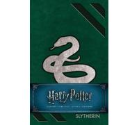 Harry Potter Slytherin Hardcover Ruled Journal