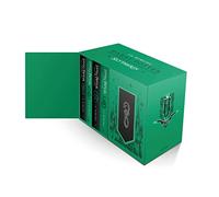 Harry Potter Slytherin Hogwarts House Editions Hardback Box Set: Slytherin House Editions: 1-7