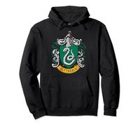 Harry Potter Slytherin House Crest Felpa con Cappuccio