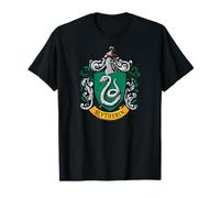 Harry Potter Slytherin House Crest Maglietta