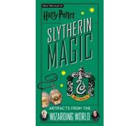 Harry Potter: Slytherin Magic - Artifacts from the Wizarding (Copertina rigida)