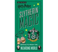 Harry Potter: Slytherin Magic - Artifacts from the Wizarding World (From the Films of Harry Potter)