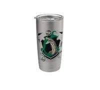 Harry Potter Slytherin Magicial Mischief Level Up Crest Bicchiere termico in acciaio inox doppia parete