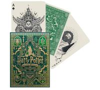Harry Potter Slytherin Mazzi Di Carte Verdi THEORY11 11 Carte Magic