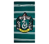 Harry Potter Slytherin microfibre beach towel