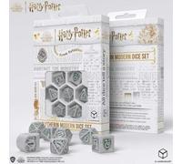 Harry Potter Slytherin Moderno Dadi Set Bianco Ruolo Gioco Giochi Q-Workshop New