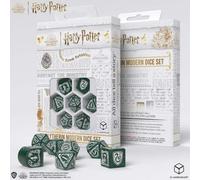Harry Potter Slytherin Moderno Dadi Set Verde Ruolo Gioco Giochi Q-Workshop New