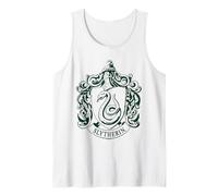Harry Potter Slytherin One Color Crest Canotta
