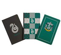 Harry Potter: Slytherin Pocket Notebook Collection (Set of 3)