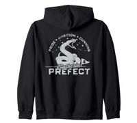 Harry Potter Slytherin Prefect Felpa con Cappuccio