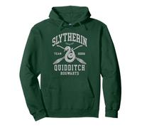 Harry Potter Slytherin Quidditch Arch Felpa con Cappuccio
