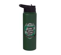 Harry Potter Slytherin Quidditch Crest Stainless Steel Insulated Water Bottle