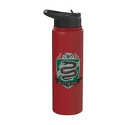 Harry Potter Slytherin Quidditch Crest Stainless Steel Insulated Water Bottle