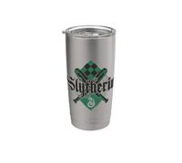 Harry Potter Slytherin Quidditch Diamond Logo Bicchiere termico in acciaio inox doppia parete