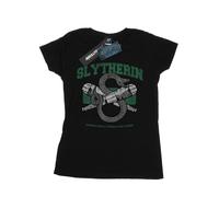 Harry Potter Slytherin Quidditch Maglietta Emblema Donna (BI51521)