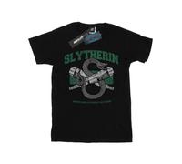 Harry Potter Slytherin Quidditch Maglietta Emblema Ragazzi (BI50159)