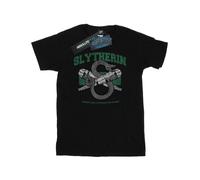 Harry Potter Slytherin Quidditch Maglietta Emblema Uomo (BI29068)