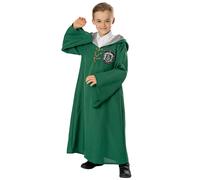 Harry Potter Slytherin Quidditch Vestaglia Facny Abito Bambini Mondo Libro Day