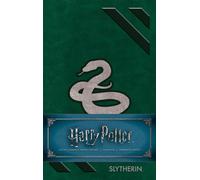 Harry Potter: Slytherin Ruled Pocket Journal