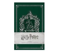 Harry Potter Slytherin Ruled Pocket Journal Insight Editions Hardcover
