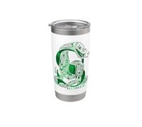 Harry Potter Slytherin S Logo Bicchiere termico in acciaio inox doppia parete