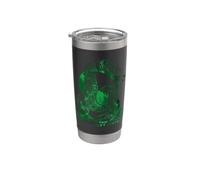 Harry Potter Slytherin S Logo Bicchiere termico in acciaio inox doppia parete