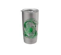 Harry Potter Slytherin S Logo Bicchiere termico in acciaio inox doppia parete