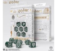 Harry Potter Slytherin Set Di Dadi Moderni Verde Per Giochi Di Ruolo Q-Workshop