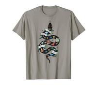 Harry Potter Slytherin Snake Maglietta