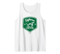 Harry Potter Slytherin Strike Like Lightning Badge Canotta