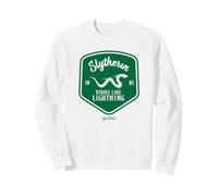 Harry Potter Slytherin Strike Like Lightning Badge Felpa