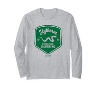 Harry Potter Slytherin Strike Like Lightning Badge Maglia a Manica
