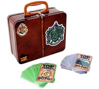 Harry Potter Slytherin Top Trumps Gioco Carte Collettore Latta 2-Pack Pacchetto