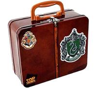 Winning Moves WNM033466 Top Trumps Collector Tin Harry Potter Serpeverde - Ed. I