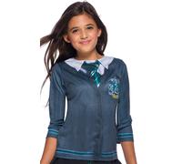 Harry Potter Slytherin Top Vestito Bambine Mondo Libro Giorno Costume Camicia