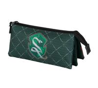 Harry Potter Slytherin triple pencil case