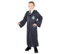 Harry Potter Slytherin Vestaglia Bambini Costume Mantello Ragazzi Libro Giorno