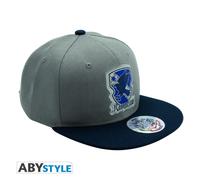 HARRY POTTER - Snapback Cap - Grey & Blue - Ravenclaw