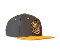 Logoshirt®️ - Harry Potter - Tassorosso - Logo - Cappelino Snapback - Ricamati - Design Originale Concesso su Licenza