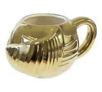 WARNER BROS. Harry Potter KL86083 - Tazza 3D Gold Snitch, 440 ml, multicolore