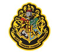 Harry Potter Soft Touch Magnet Hogwarts Crest Con Figura Int.