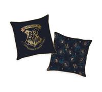 Harry Potter Soft Velboa Pillows Hogwarts 40 x 40 cm
